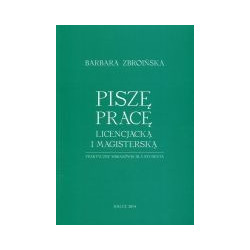 Piszę pracę licencjacką i magisterską
