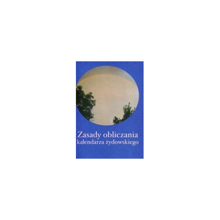 Zasady obliczania kalendarza żydowskiego