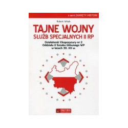 Tajne wojny służb specjalnych II RP