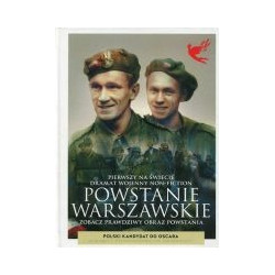 Powstanie Warszawskie - film dvd