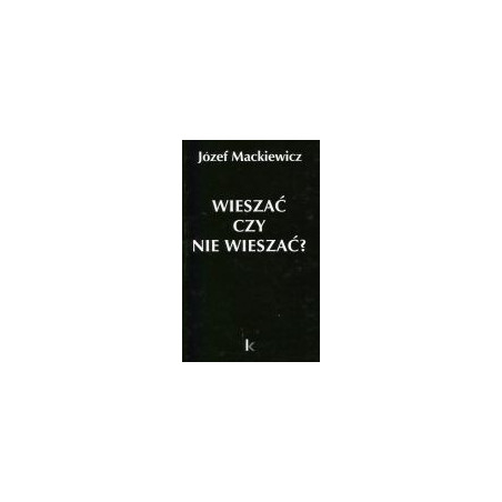 Wieszać czy nie wieszać?