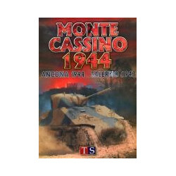 Gra strategiczna - Monte Cassino 1944