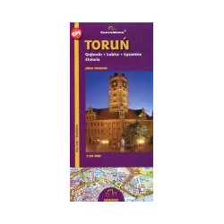Toruń plan miasta 1:25 000