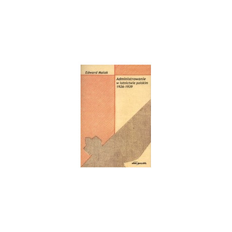 Administrowanie w lotnictwie polskim 1926-1939