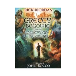Greccy bogowie według Percyego Jacksona
