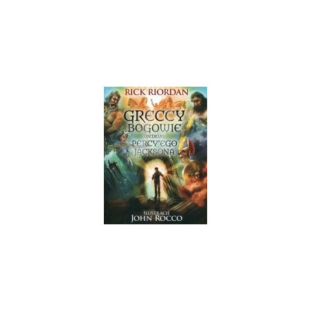 Greccy bogowie według Percyego Jacksona