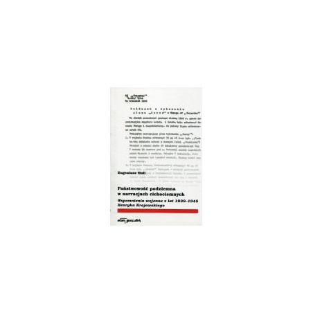 Państwowość podziemna w narracjach cichociemnych