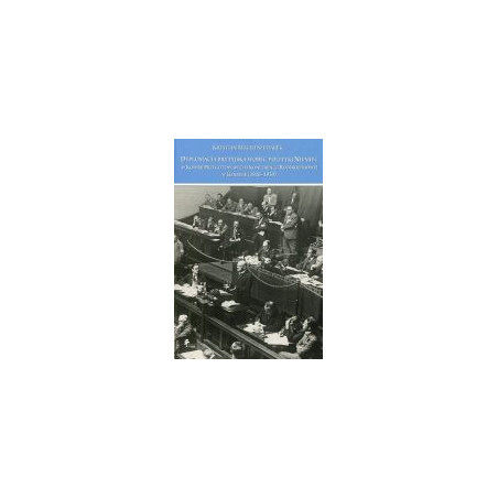 Dyplomacja brytyjska wobec polityki Niemiec w Komisji Przygotowawczej Konferencji Rozbrojeniowej w Genewie (1926-1930)