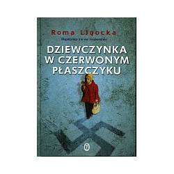 Dziewczynka w czerwonym płaszczyku