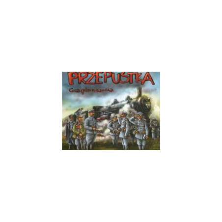 Przepustka - gra planszowa