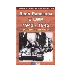 Broń pancerna w LWP 1943-1945. Organizacja i struktura.