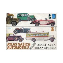 Atlas našich automobilů 1929-1936