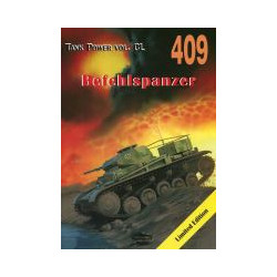 409 Befehlspanzer vol. I Tank Power vol. CL
