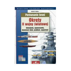 Porównanie broni. Okręty II wojny światowej