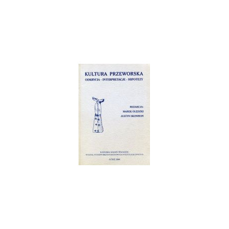 Kultura przeworska t. I