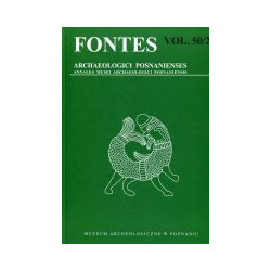 Fontes Archaeologici Posnanienses vol. 50/2
