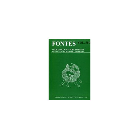 Fontes Archaeologici Posnanienses vol. 50/2