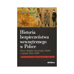 Historia bezpieczeństwa wewnętrznego w Polsce
