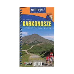 Karkonosze. Ilustrowany przewodnik z mapami