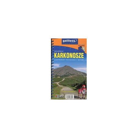 Karkonosze. Ilustrowany przewodnik z mapami