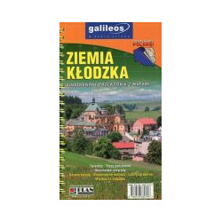 Ziemia kłodzka - ilustrowany przewodnik z mapami