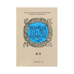 Przemyskie Zapiski Historyczne 8-9