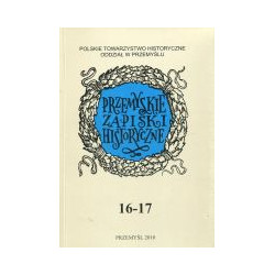 Przemyskie Zapiski Historyczne 16-17
