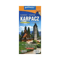 Karpacz - plan miasta