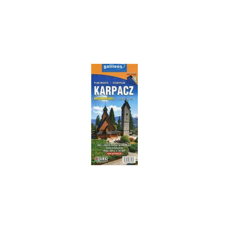 Karpacz - plan miasta