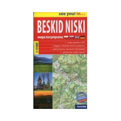 Beskid Niski - mapa turystyczna 1:70 000