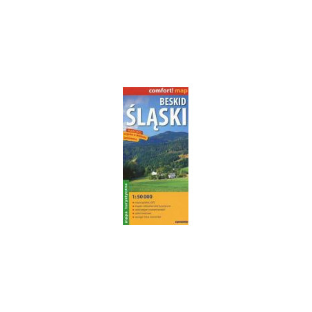Beskid Śląski - mapa turystyczna 1:50 000