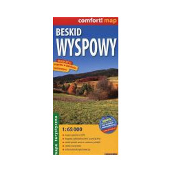 Beskid Wyspowy - mapa turystyczna 1:65 000