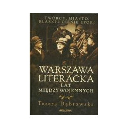 Warszawa literacka lat międzywojennych