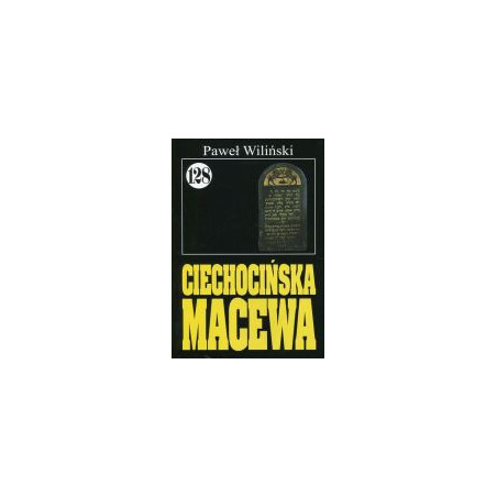 Pan Samochodzik i ciechocińska macewa