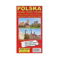 Polska - mapa zamków