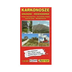 Karkonosze - mapa turystyczna
