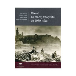 Wawel na starej fotografii do 1939 roku