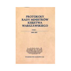 Protokoły Rady Ministrów Księstwa Warszawskiego