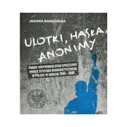 Ulotki, hasła, anonimy