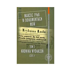 Marzec 1968 w dokumentach MSW