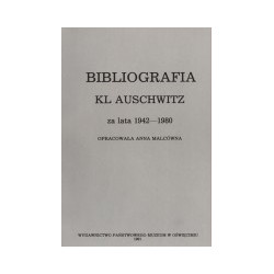 Bibliografia KL Auschwitz za lata 1942-1980