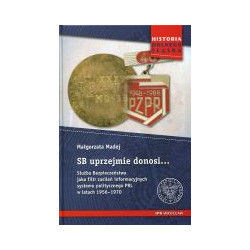 SB uprzejmie donosi...
