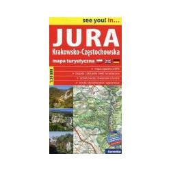 Jura Krakowsko-Częstochowska - mapa turystyczna