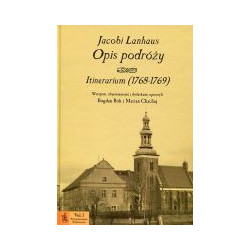 Opis podróży. Itinerarium (1768-1769)