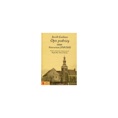 Opis podróży. Itinerarium (1768-1769)