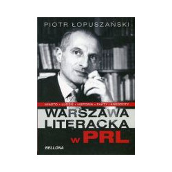 Warszawa literacka w PRL