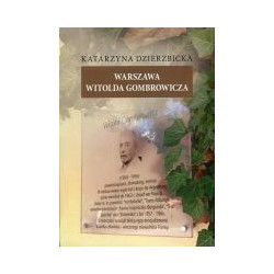 Warszawa Witolda Gombrowicza