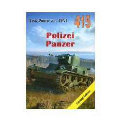 415 Polizei Panzer Tank Power vol. CLVI