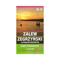 Zalew Zegrzyński z Kanałem Żerańskim