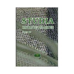 Studia Historyczno-Wojskowe tom IV